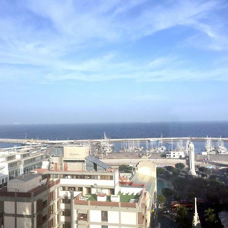 Ferienwohnung Vacacional Panoramica Al Mar Centro Santa Cruz Exterior foto