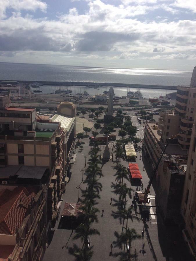 Ferienwohnung Vacacional Panoramica Al Mar Centro Santa Cruz Exterior foto