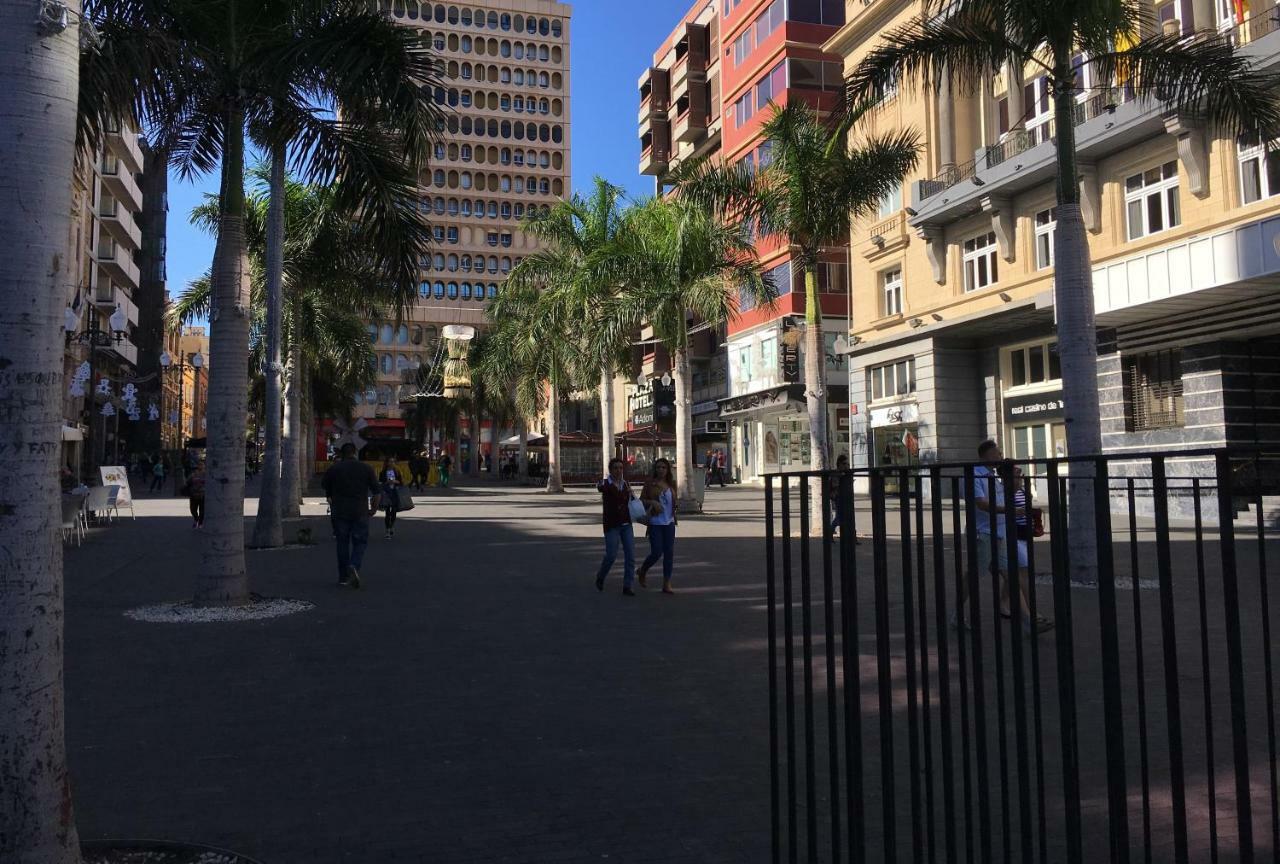 Ferienwohnung Vacacional Panoramica Al Mar Centro Santa Cruz Exterior foto