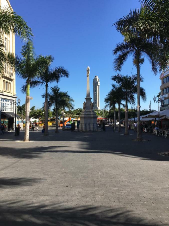 Ferienwohnung Vacacional Panoramica Al Mar Centro Santa Cruz Exterior foto