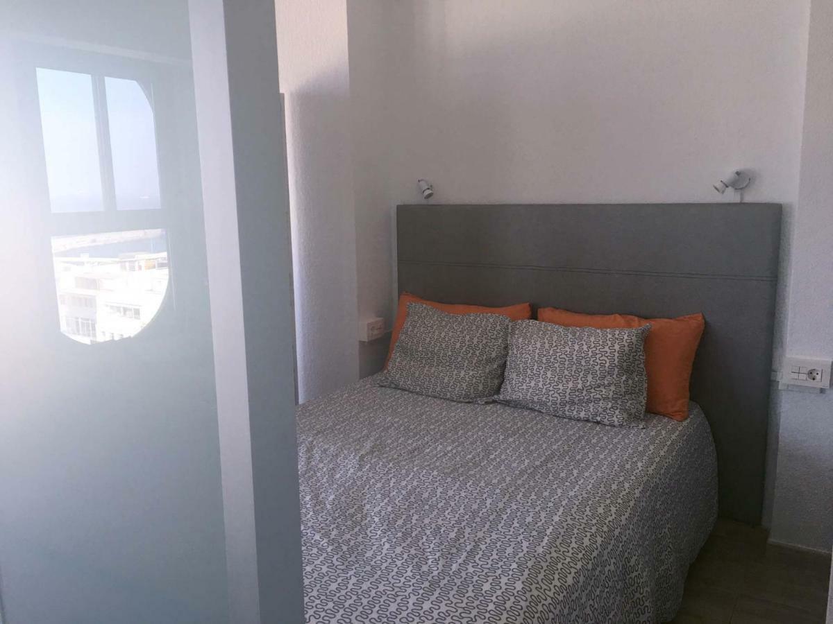 Ferienwohnung Vacacional Panoramica Al Mar Centro Santa Cruz Exterior foto