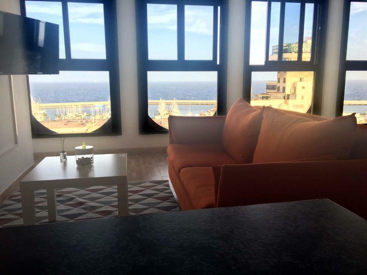 Ferienwohnung Vacacional Panoramica Al Mar Centro Santa Cruz Exterior foto